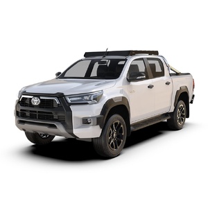 Toyota Hilux (2016-Current) Slimsport Roof Rack Kit by Front Runner - KSTH005T
