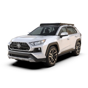 Toyota Rav4 (2019-Current) Slimsport Roof Rack Kit / Lightbar ready by Front Runner - KSTR002T