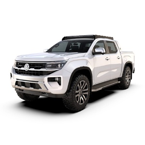 Volkswagen Amarok (2023-Current) Slimsport Roof Rack Kit / Light Bar Ready by Front Runner - KSVA002T