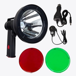 Hardkorr Rechargeable Hand Held Hunting Spotlight (1200 Lumen) 