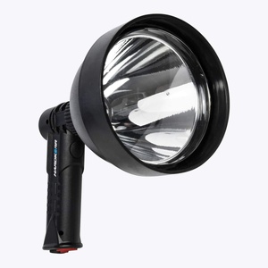 Hardkorr Rechargeable Hand Held Hunting Spotlight (2000 Lumen) 