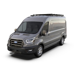 Ford Transit (L2H3/130in WB/High Roof) (2013-Current) Slimpro Van Rack Kit by Front Runner - KVFT002T