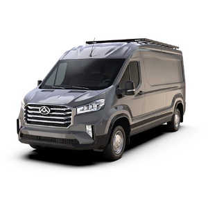 LDV/Maxus Deliver 9 (LWB/High Roof) (2020-Current) Slimpro Van Rack Kit by Front Runner - KVLD001T