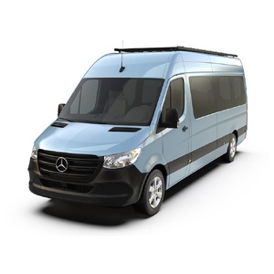 Mercedes-Benz Sprinter (L3H2/170in LWB/High Roof) (2007-Current) Slimpro Van Rack Kit by Front Runner - KVMS004T