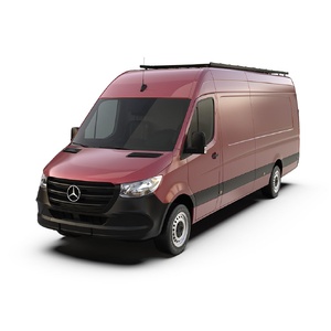 Mercedes-Benz Sprinter (L4H2/170in XLWB/High Roof) (2007-Current) Slimpro Van Rack Kit by Front Runner - KVMS005T