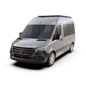Mercedes-Benz Sprinter (L1H2/128in SWB/high Roof) (2006-Current) Slimpro Van Rack Kit by Front Runner - KVMS006T