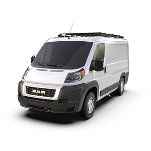 RAM Pro Master 1500 (118in WB/Low Roof) (2014-Current) Slimpro Van Rack Kit by Front Runner - KVRP001T