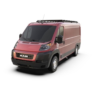 RAM Pro Master 1500 (136in WB/Low Roof) (2014-Current) Slimpro Van Rack Kit by Front Runner - KVRP002T