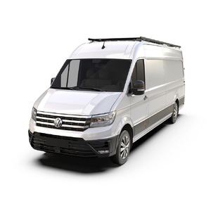Volkswagen Crafter (L5H2/ LWB Maxi/OEM Track) (2017-Current) Slimpro Van Rack Kit by Front Runner - KVVC006T