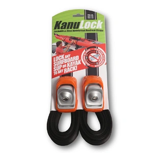 Kanulock 3.3m Lockable Tiedown Straps