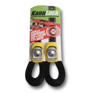 Kanulock 4.0m Lockable Tiedown Straps
