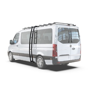Mercedes-Benz Sprinter H1 Slimpro Van Rack Ladder by Front Runner - LAMS004