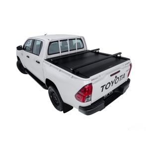 HSP Roll R Cover Load Bars to suit Toyota Hilux J-Deck N80 Dual Cab 2015 - Onwards