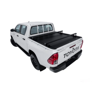 HSP Roll R Cover Load Bars to suit Toyota Hilux J-Deck N80 Dual Cab 2015 - 2025