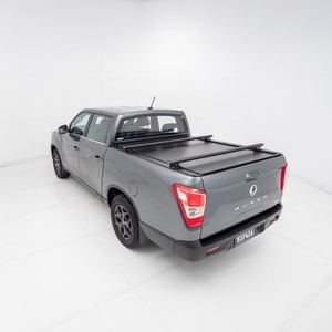 HSP Roll R Cover Load Bars to suit Ssangyong Musso Dual Cab 2024 - Onwards