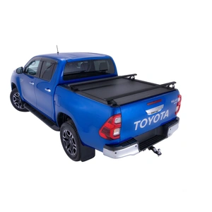 HSP Roll R Cover Load Bars to suit Toyota Hilux A-Deck N80 Dual Cab 2015 - 2025