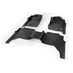 Maxliner MaxPro Floor Mat Set to suit Toyota Landcruiser 79 Series Dual Cab 09/2016 - Onwards (Two Row)