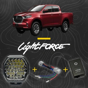 Lightforce - Beast LED Driving Light Kit to suit Mazda BT-50 09/2020 - 2025