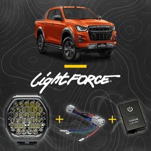 Lightforce - Beast LED Driving Light Kit to suit Isuzu D-Max 09/2020 - 2024