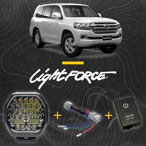 Lightforce - Beast LED Driving Light Kit to suit Toyota Landcruiser 200 Series 2007 - 2015