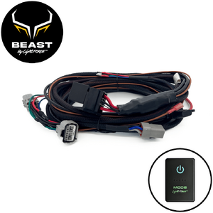 Lightforce Beast Driving Light Wiring Harness for Toyota Hilux N80 2015 - 2025 (Factory Bi-LED)