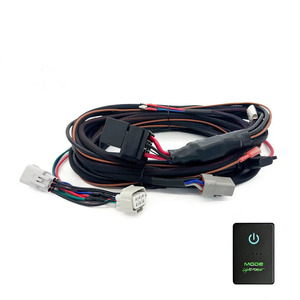 Lightforce Beast LED Driving Light Wiring Harness Kit for Toyota Land Cruiser  200 Series 2016 - 2021