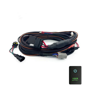 Lightforce Beast LED Driving Light Wiring Harness Kit for Toyota Land Cruiser  200 Series 2007 - 2015