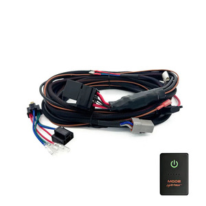 Lightforce Beast LED Driving Light Wiring Harness Kit for Toyota Land Cruiser 70 Series 2021 - 2023 (MY22)