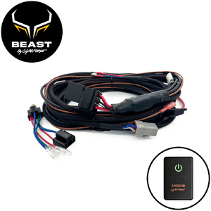 Lightforce Beast Driving Light Wiring Harness for Toyota Landcruiser 70 Series 2021 - 2023