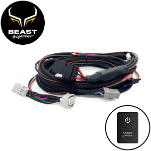 Lightforce Beast Driving Light Wiring Harness for Mazda BT-50 2020 - 2024