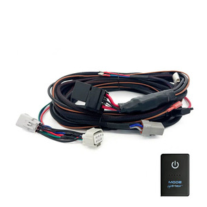 Lightforce Beast LED Driving Light Wiring Harness Kit for Isuzu D-Max 09/20 - Onwards with LED's