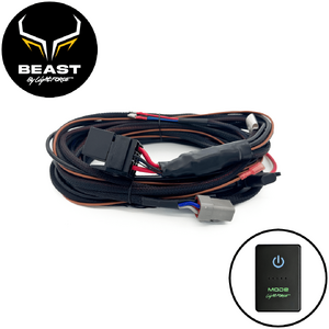 Lightforce Beast Driving Light Universal Wiring Harness (12V)