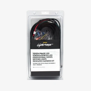 Lightforce Genesis/Venom Driving Light Harness for Toyota Prado 150 Series with bi-LEDs