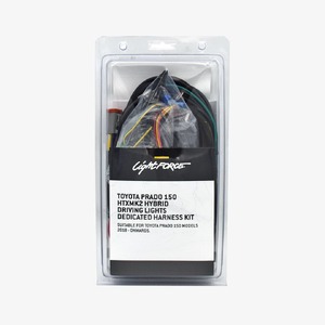 Lightforce HTXMK2 Driving Light Harness for Toyota Prado 150 Series with bi-LEDs