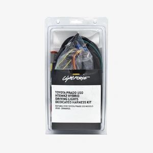 Lightforce HTXMK2 Driving Light Harness for Toyota Prado 150 Series with bi-LEDs