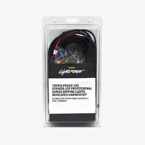 Lightforce Striker Driving Light Harness for Toyota Prado 150 Series with bi-LEDs