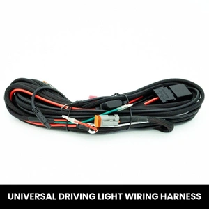 Lightforce Universal Driving Light Wiring Harness (12V)