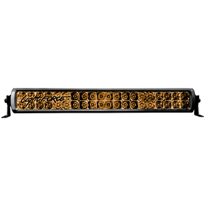 Lightforce Viper 20" Dual Row LED Light Bar (Amber)
