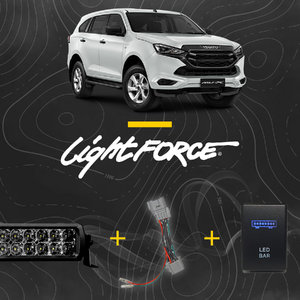Lightforce - Viper 30" Dual Row LED Light Bar Kit to suit Isuzu MU-X 2021 - Onwards