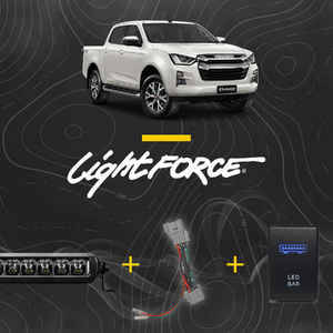 Lightforce - Viper 30" LED Light Bar Kit to suit Isuzu D-Max 2020 - Onwards
