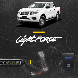 Lightforce - Viper 30" LED Light Bar Kit to suit Nissan Navara NP300 2014 - 2019
