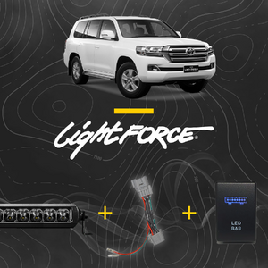 Lightforce - Viper 30" LED Light Bar Kit to suit Toyota Landcruiser 200 Series 