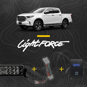 Lightforce - Viper 40" Dual Row LED Light Bar Kit to suit Mazda BT-50 2020 - Onwards