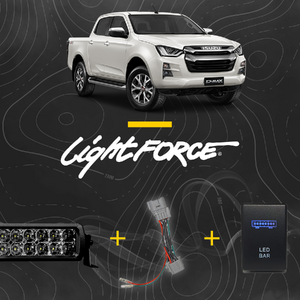 Lightforce - Viper 40" Dual Row LED Light Bar Kit to suit Isuzu D-Max 2020 - Onwards