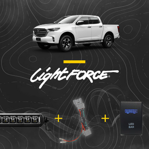 Lightforce - Viper 40" LED Light Bar Kit to suit Mazda BT-50 2020 - Onwards