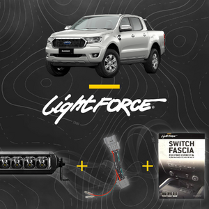 Lightforce - Viper 40" LED Light Bar Kit to suit Ford Ranger PX 2015 - 2021