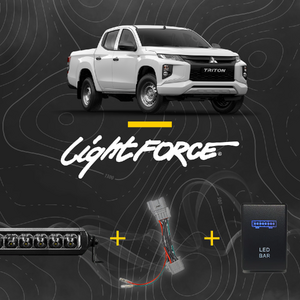Lightforce - Viper 40" LED Light Bar Kit to suit Mitsubishi Triton MR 2018 - Onwards