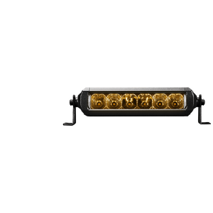 Lightforce 6" Viper Single Row LED Light Bar (Amber)