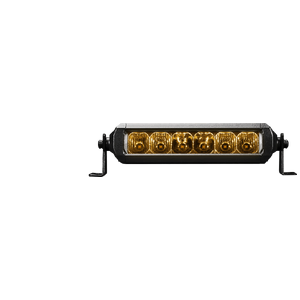 Lightforce Viper 6" Single Row LED Light Bar (Amber)