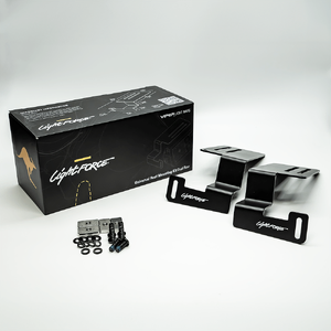 Lightforce Viper Dual Row Light Bar Rhino Rack Pioneer Platform Mount